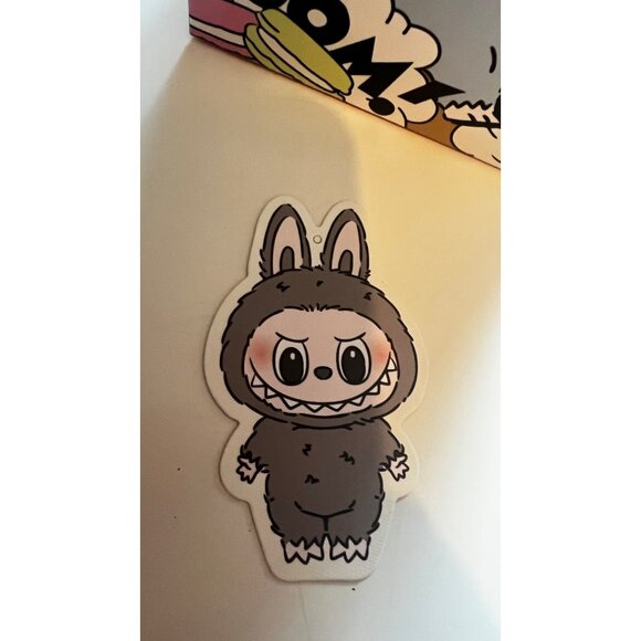 Authentic Labubu Exciting Macaron - Sesame Bean - Picture 7 of 12